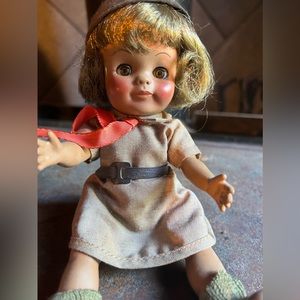 Vintage Girl Scout doll